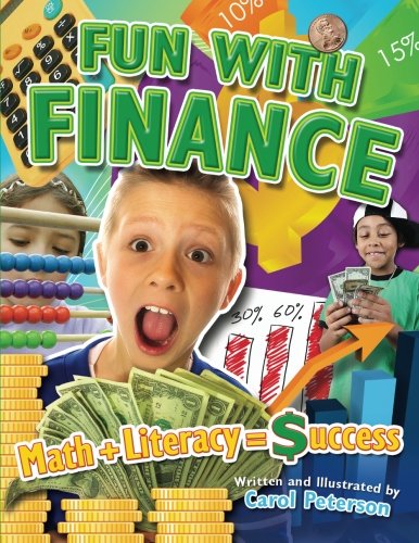 Fun With Finance Math + Literacy  Success [Paperback]