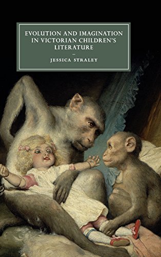 Evolution and Imagination in Victorian Children's Literature [Hardcover]