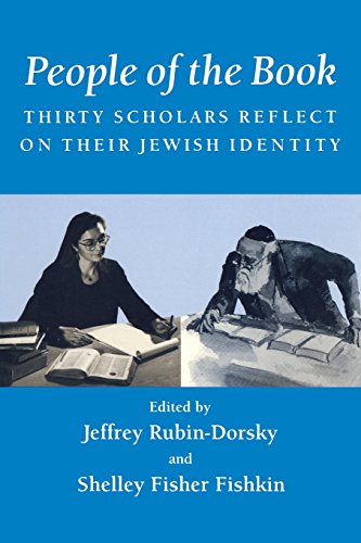 People of the Book Thirty Scholars Reflect on Their Jewish Identity [Paperback]