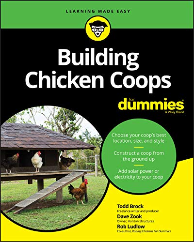 Building Chicken Coops For Dummies [Paperback]