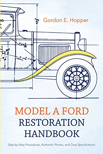 Model A Ford Restoration Handbook [Paperback]