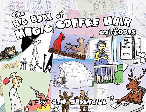 Big Book of Magic Coffee Hair Cartoons [Paperback]