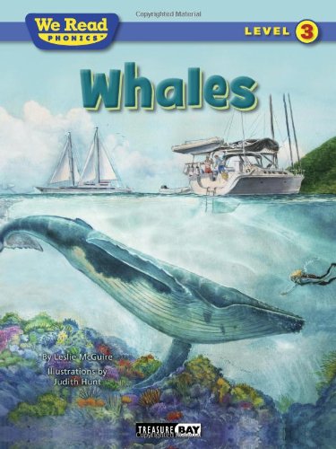 Whales (we Read Phonics - Level 3 (quality)) [Paperback]