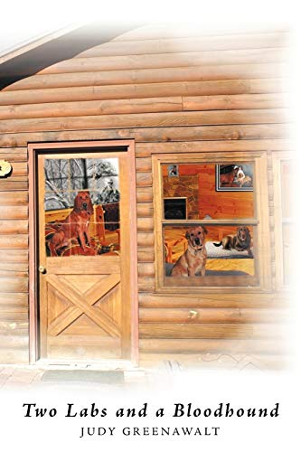 Two Labs and a Bloodhound  The Adventures Begin [Paperback]