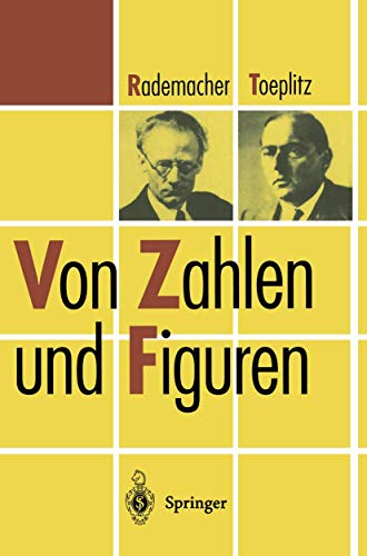Von Zahlen und Figuren Proben mathematischen Denkens fr Liebhaber der Mathemat [Paperback]