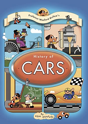 Professor Wooford McPaws History of Cars [Hardcover]