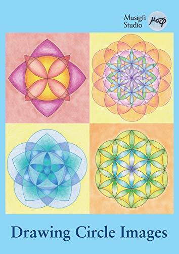 Drawing Circle Images How To Draw Artistic Symmetrical Images With A Ruler And  [Paperback]