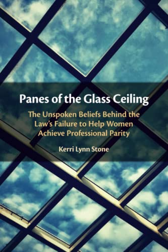 Panes of the Glass Ceiling The Unspoken Beliefs Behind the Law's Failure to Hel [Paperback]
