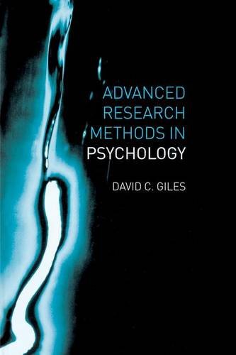Advanced Research Methods in Psychology [Paperback]
