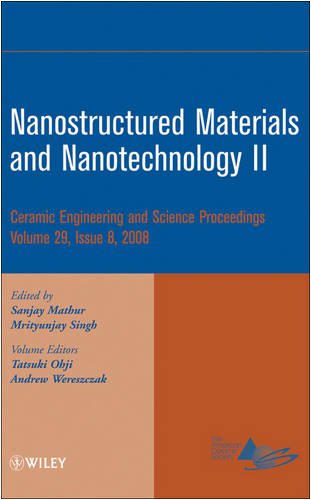 Nanostructured Materials and Nanotechnology II [Hardcover]