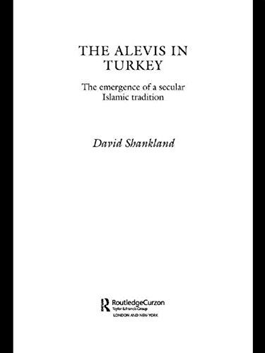 The Alevis in Turkey The Emergence of a Secular Islamic Tradition [Paperback]