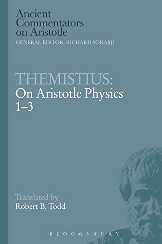 Themistius On Aristotle Physics 1-3 [Hardcover]