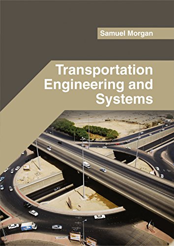 Transportation Engineering and Systems [Hardcover]