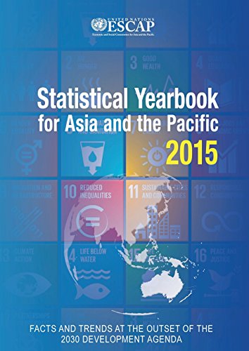 Statistical Yearbook For Asia And The Pacific 2015 [Paperback]