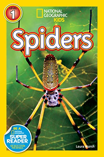 Spiders (National Geographic Kids Readers, Level 1) [Paperback]