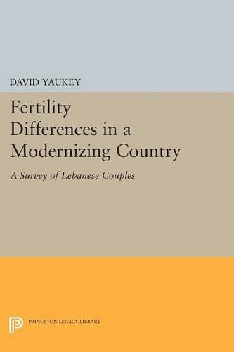 Fertility Differences in a Modernizing Country [Paperback]