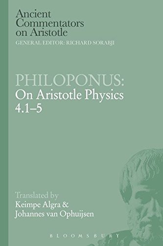 Philoponus On Aristotle Physics 4.1-5 [Paperback]