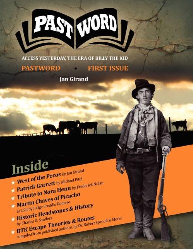 Pastword, Access Yesterday, Era Of Billy The Kid [Paperback]
