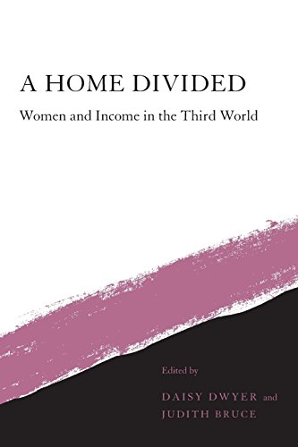A Home Divided Women and Income in the Third World [Paperback]