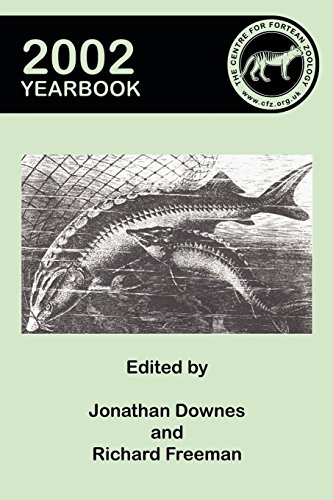 Centre for Fortean Zoology Yearbook 2002 [Paperback]