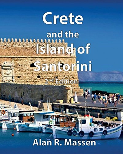 Crete and the Island of Santorini [Paperback]