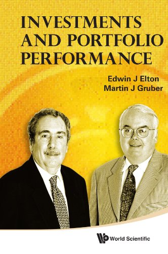 Investments And Portfolio Performance [Hardcover]