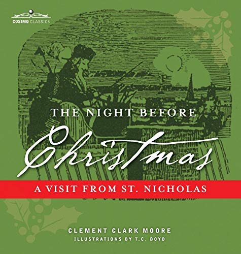 Night Before Christmas  A Visit from St. Nicholas [Hardcover]