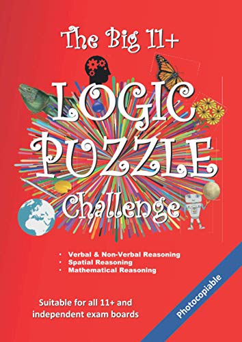 Big 11+ Logic Puzzle Challenge [Paperback]