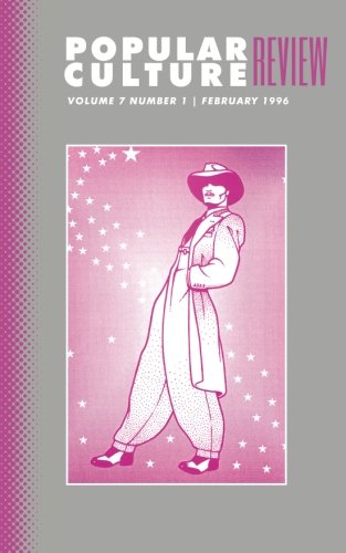 Popular Culture Review Vol. 7, No. 1, February 1996 [Paperback]