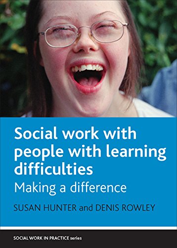 Social Work with People with Learning Difficulties Making a Difference [Paperback]