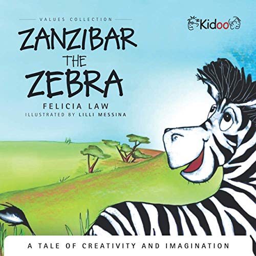 Zanzibar the Zebra [Paperback]