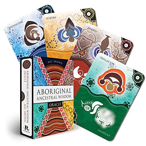 Aboriginal Ancestral Wisdom Oracle 36 full-color cards and 112-page book [Mixed media product]