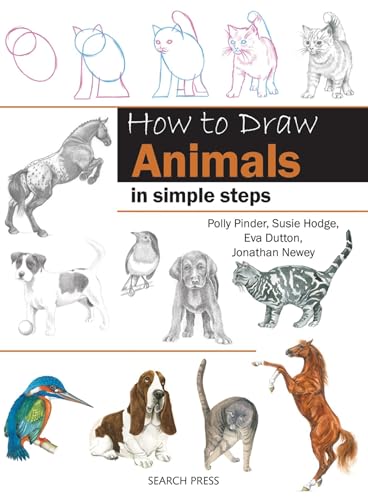How to Draw Animals in Simple Steps [Paperback]