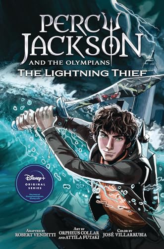 Percy Jackson and the Olympians The Lightning Thief The Graphic Novel (paperback [Paperback]