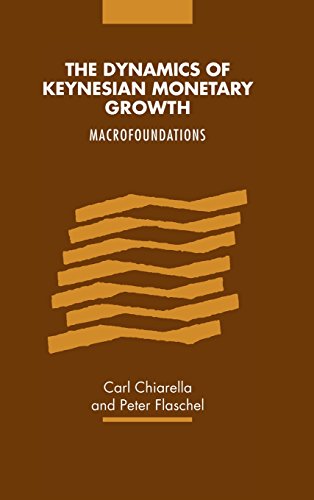 The Dynamics of Keynesian Monetary Growth Macro Foundations [Hardcover]
