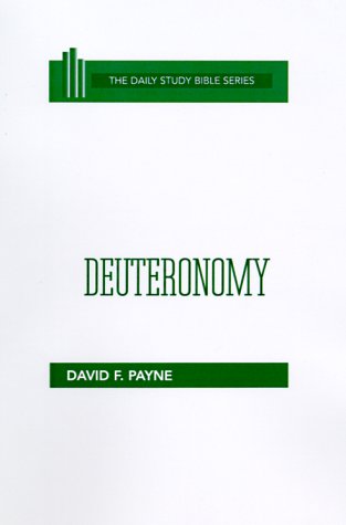 Deuteronomy (daily Study Bible (westminster Hardcover)) [Hardcover]