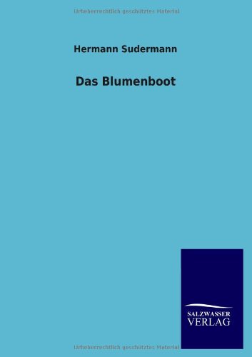Blumenboot [Paperback]