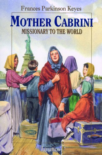 Mother Cabrini Missionary To The World (vision Books) [Paperback]