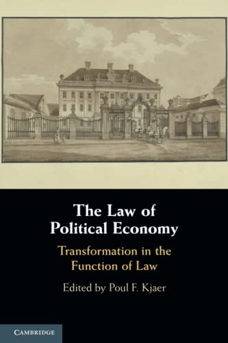 The Law of Political Economy Transformation in the Function of Law [Paperback]