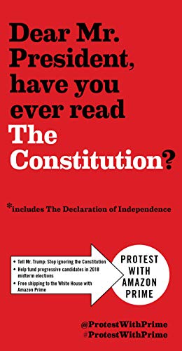 Send this to the White House The Constitution of the United States and The Decl [Paperback]