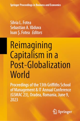 Reimagining Capitalism in a Post-Globalization World Proceedings of the 13th Gr [Hardcover]