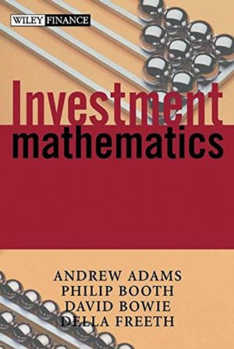 Investment Mathematics [Paperback]