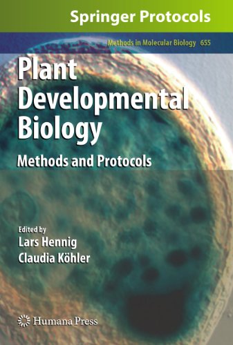 Plant Developmental Biology Methods and Protocols [Hardcover]