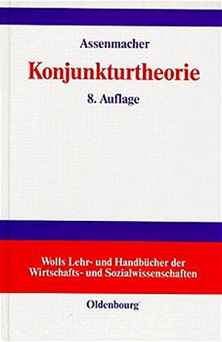 Konjunkturtheorie [Hardcover]