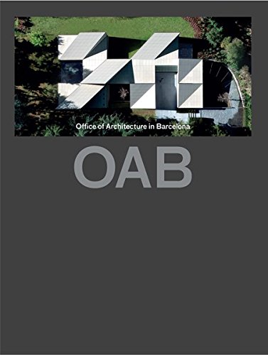OAB (Updated) Office of Architecture in Barcelona [Hardcover]