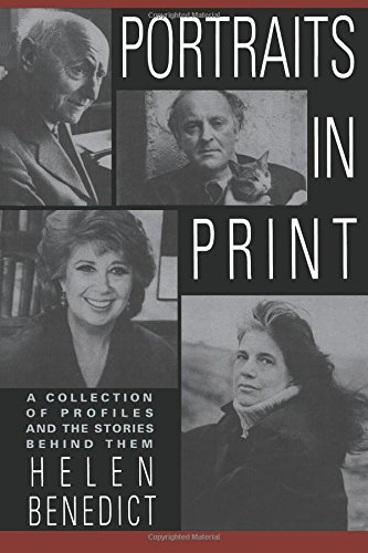 Portraits in Print A Collection of Profiles and the Stories Behind Them [Paperback]