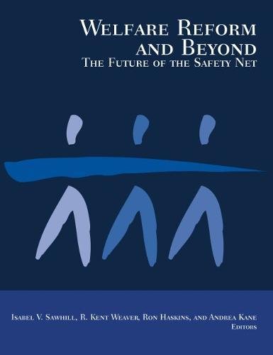 Welfare Reform and Beyond The Future of the Safety Net [Paperback]