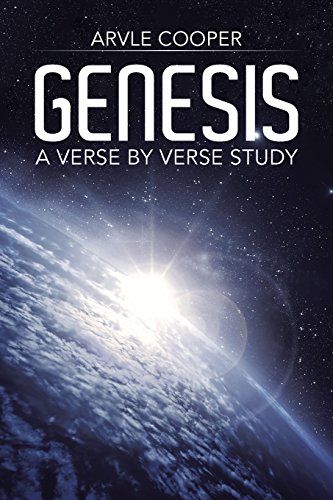 Genesis A Verse By Verse Study [Paperback]