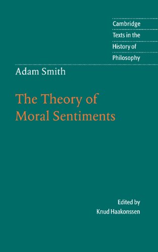 Adam Smith The Theory of Moral Sentiments [Hardcover]