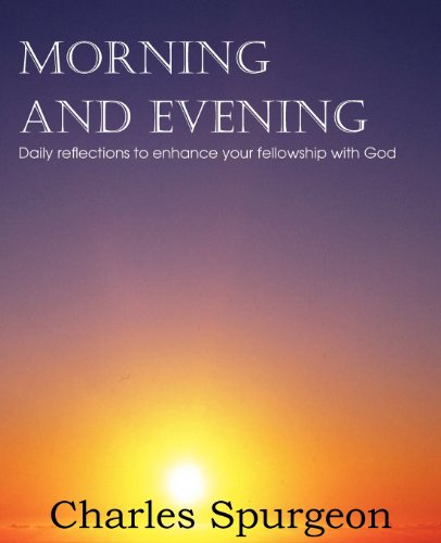 Morning And Evening [Paperback]